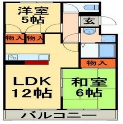 グレース松戸Ⅳの物件間取画像